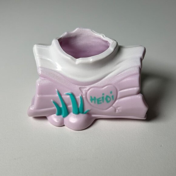 Vintage 1987 Fisher Price SmoOne Sizehees Critter Cuddlers #7255 Heidi Bunny - Picture 9 of 14